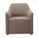 Ghế Lounge Hiện Đại Vải Lông Nhung WF30763