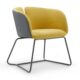 Ghế lounge da cao cấp ANETO WF30756