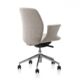 Ghế phòng chờ bọc nhung chân xoay WS30894