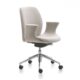 Ghế phòng chờ bọc nhung chân xoay WS30894