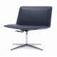 Ghế chờ xoay chân nhôm ANETO WS30867