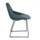 Ghế phòng chờ xoay bọc nỉ nhung ANETO WS30851