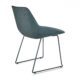 Ghế phòng chờ xoay bọc nỉ nhung ANETO WS30851