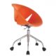 Ghế xoay cà phê tối giản ANETO WS31008