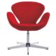 Ghế chờ hiện đại chân xoay WS30966