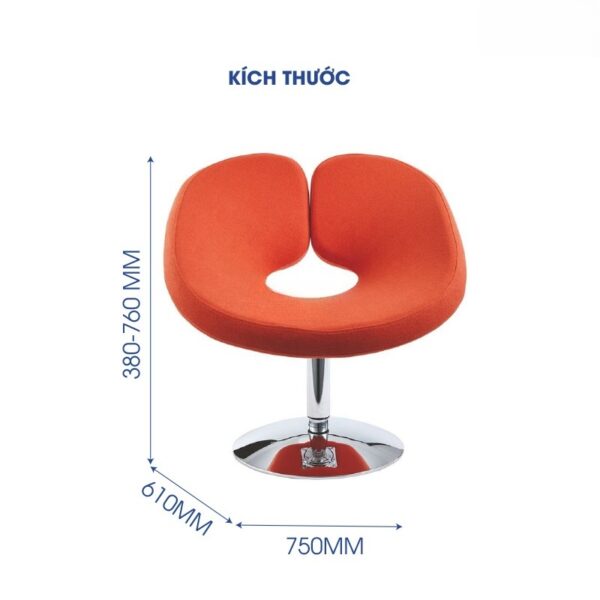 ghe phong cho chan xoay sk b119 sp2