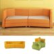 Sofa phòng chờ thư giãn SS31055