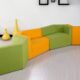 Sofa phòng chờ thư giãn SS31055