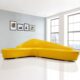 Sofa phòng chờ cao cấp ANETO SS31041