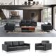Sofa Da Cao Cấp ANETO SB31143