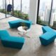 Sofa Phòng Chờ Hiện Đại SS31095