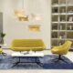 Sofa phòng chờ cao cấp SS31115