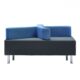 Sofa phòng chờ da cao cấp SS31101