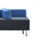 Sofa phòng chờ da cao cấp SS31101
