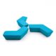 Sofa Phòng Chờ Hiện Đại SS31095
