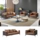 Sofa da cao cấp ANETO SB31233