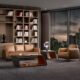 Sofa da cao cấp ANETO SB31352