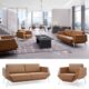Sofa da sang trọng ANETO SB31348
