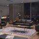 Sofa Da Cao Cấp ANETO SB31334