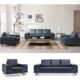 Sofa da sang trọng ANETO SB31307