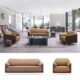 Sofa da cao cấp ANETO SB31290