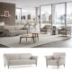 Sofa Văng Bọc Da Cao Cấp ANETO SV31371