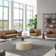 Sofa văng da cao cấp SV31409