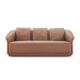 Sofa văng da hiện đại SV31401