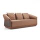 Sofa văng da hiện đại SV31401