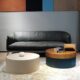 Sofa văng da sang trọng SV31452