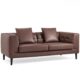 Sofa da đôi cao cấp SD31523