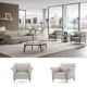 Sofa đơn da cao cấp SI31540