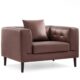 Sofa đơn da cao cấp SI31551