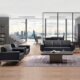 Sofa văng da PU cao cấp ANETO SV31501
