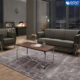 Sofa văng da sang trọng SV31488