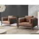 Sofa đơn da hiện đại SI31591
