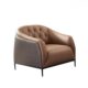 Sofa đơn da cao cấp ANETO SI31582