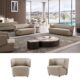 Sofa đơn da hiện đại SI31557