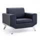 Sofa Đơn Bọc Da Cao Cấp SI31664