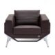Sofa đơn da hiện đại ANETO SI31658