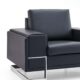 Sofa đơn da cao cấp SI31638
