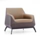 Sofa đơn bọc da cao cấp ANETO SI31634
