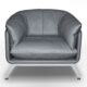 Sofa Đơn Da Cao Cấp SI31627
