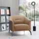 Sofa da đơn cao cấp ANETO SI31619