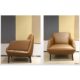 Sofa đơn bọc da cao cấp SI31606