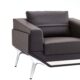Sofa đơn da hiện đại ANETO SI31658