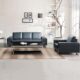 Sofa đơn da cao cấp SI31638