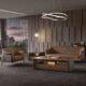 Sofa da đơn cao cấp ANETO SI31619