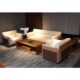 Sofa đơn bọc da hiện đại SI31612