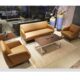Sofa đơn bọc da cao cấp SI31606